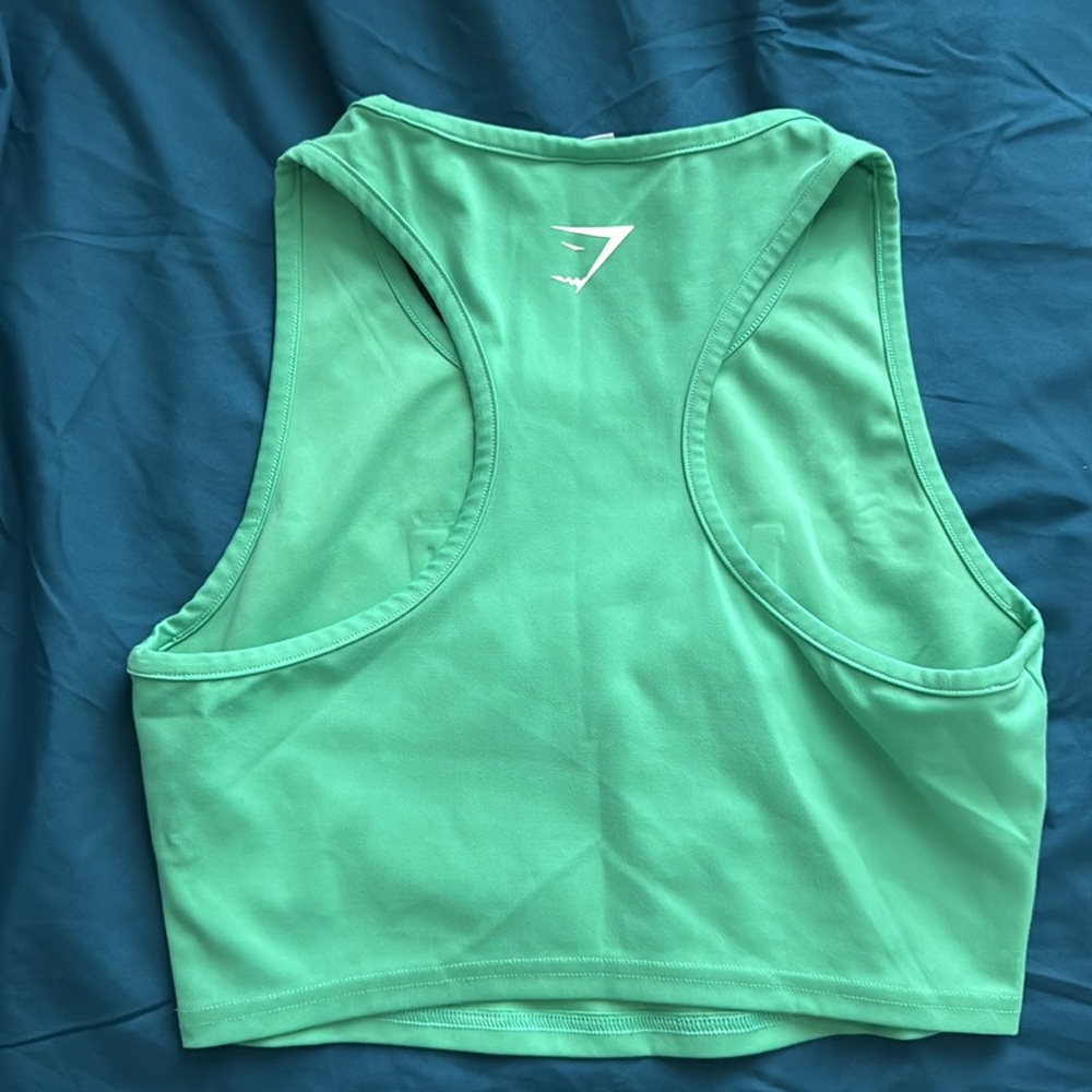 Gymshark cropped tank top - Picture 4 of 4
